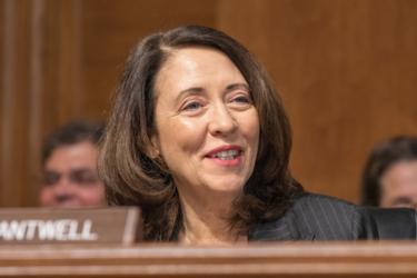 Photo of Ranking Member Maria Cantwell