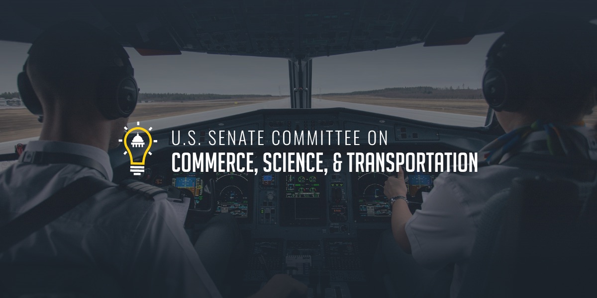 U.S. Senate Committee on Commerce, Science, & Transportation Holds Nominations Hearing