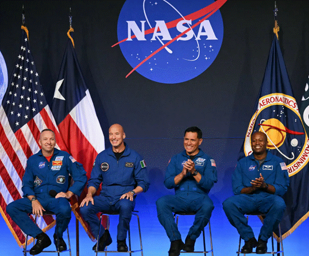 Cantwell Congratulates Newly Announced Artemis III Crew