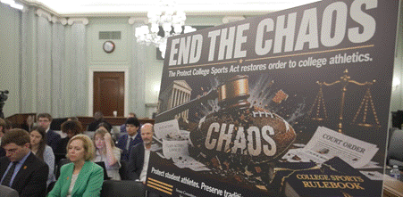ICYMI: Chairman Cruz Hosts Roundtable on the Protect College Sports Act