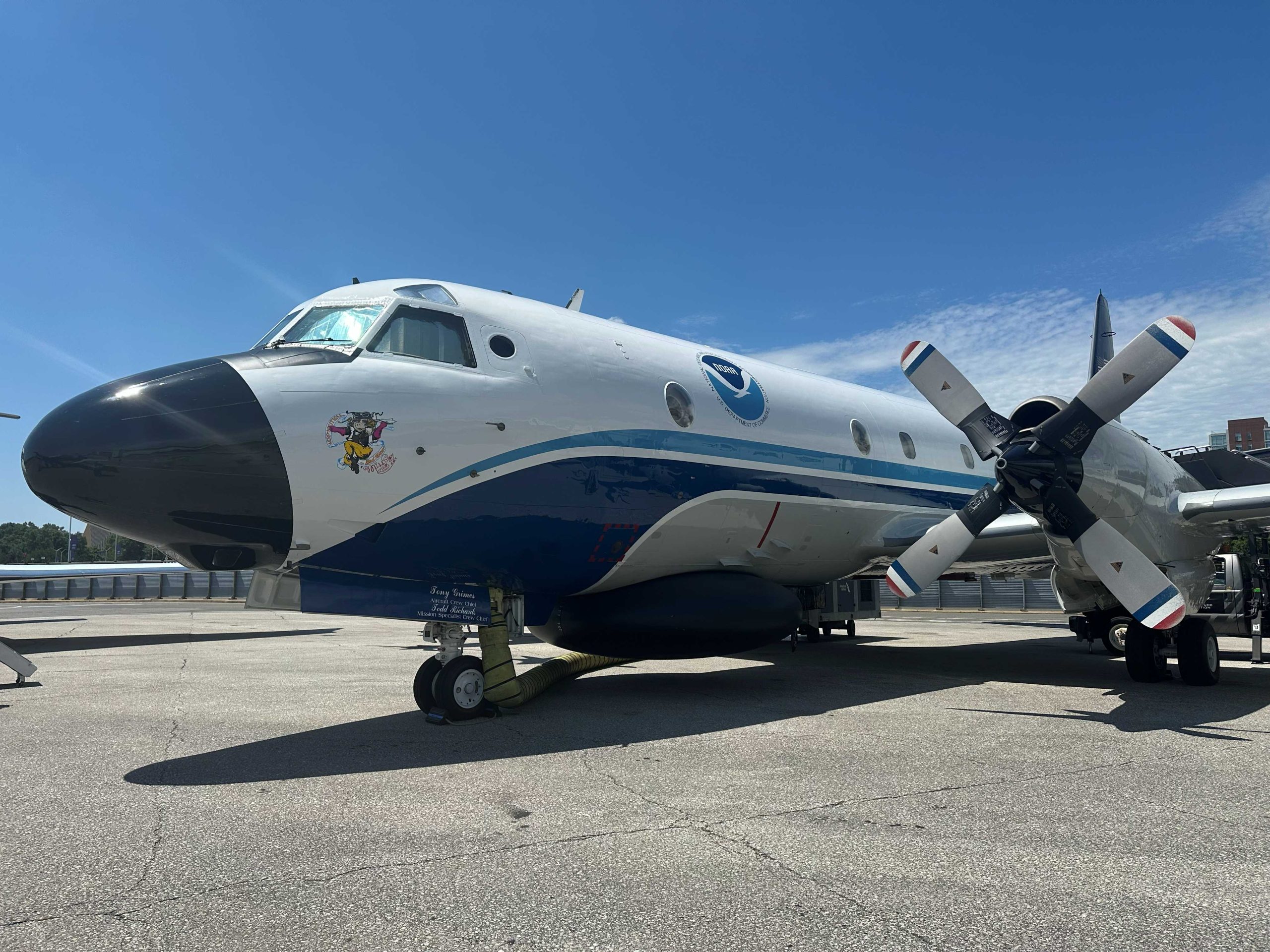 Hurricane Hunter Aircraft Recapitalization Act Passes Senate Commerce Committee